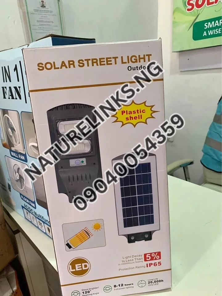 SOLAR STREET LIGHT Price in Nigeria 2 SOLAR STREET LIGHT Price in Nigeria Nature Solar Global Limited 2