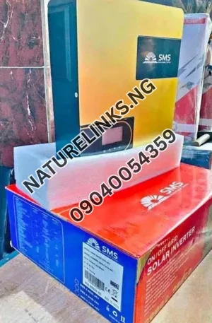 4.2kva sms solar inverter hybrid Price in Nigeria Nature Solar Global Limited 🇳🇬