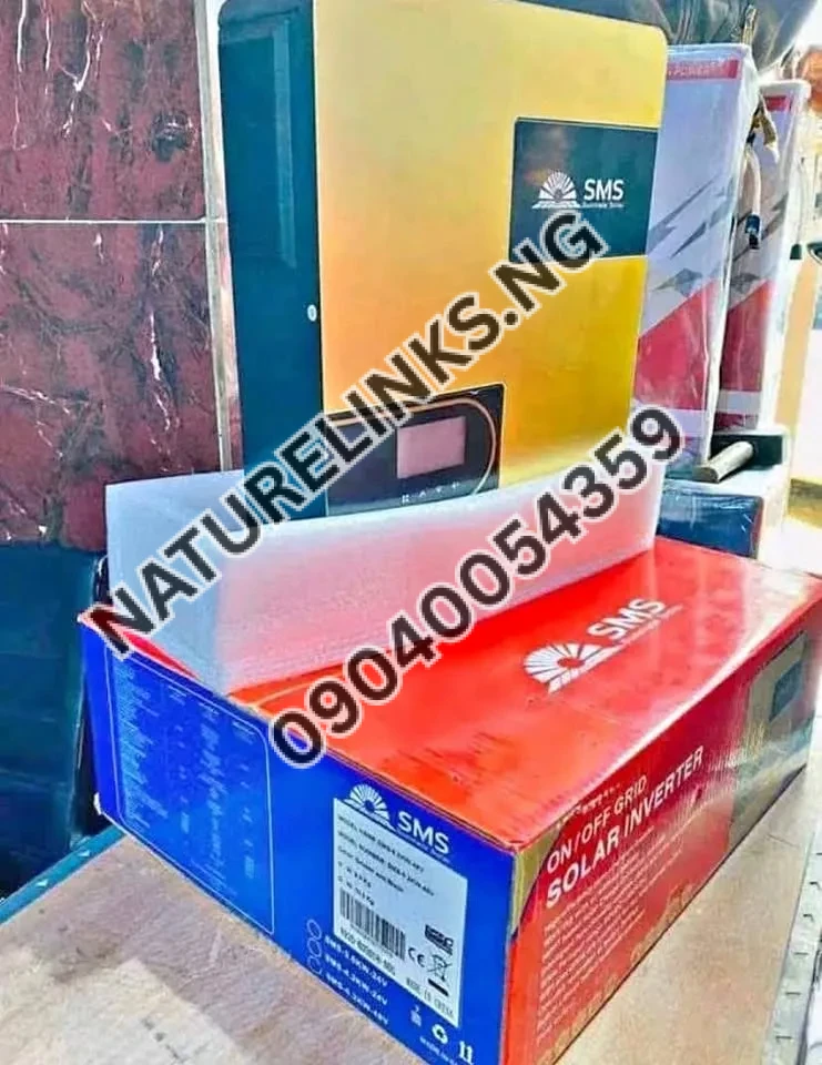 4.2kva sms solar inverter hybrid Price in Nigeria 4.2kva sms solar inverter hybrid Price in Nigeria Nature Solar Global Limited π³π¬