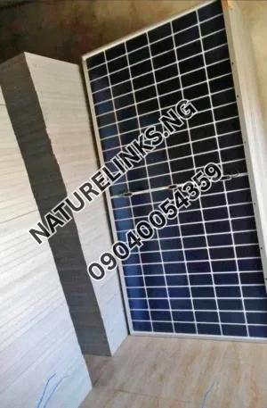 Jinko solar panel halfcut mono 144cell Price in Nigeria Nature Solar Global Limited 🇳🇬