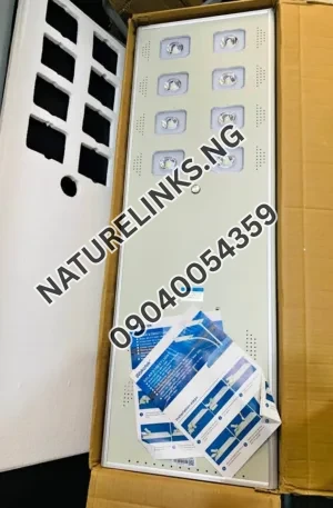 ALL IN ONE SOLAR STREET LIGHT Price in Nigeria Nature Solar Global Limited