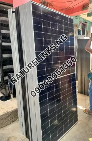 Felicity solar panel (Halfcut)mono 500watts Price in Nigeria Nature Solar Global Limited