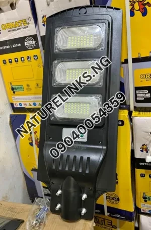 300w solar streetlight Price in Nigeria Nature Solar Global Limited