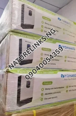 2.5kva YOHAKO solar inverter Price in Nigeria Nature Solar Global Limited