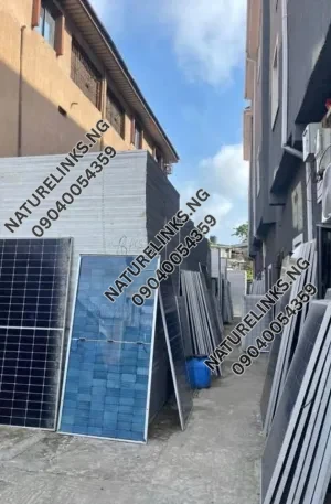 600W Jinko Solar Panel Halfcut Mono 144Cell Price in Nigeria Nature Solar Global Limited 🇳🇬