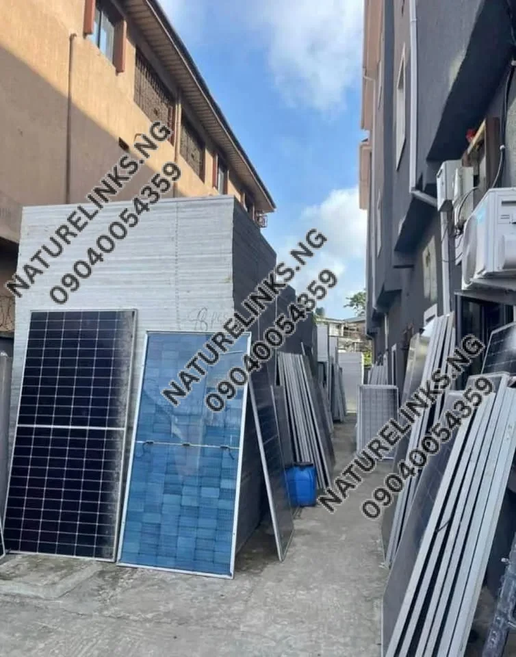 600W Jinko Solar Panel Halfcut Mono 144Cell Price in Nigeria 600W Jinko Solar Panel Halfcut Mono 144Cell Price in Nigeria Nature Solar Global Limited π³π¬