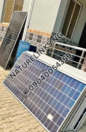 Solar panel halfcut mono 144cell Price in Nigeria Nature Solar Global Limited 🇳🇬