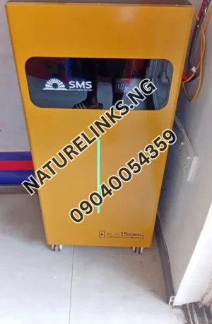 15kwh SMS LITHIUM BATTERY Price in Nigeria Nature Solar Global Limited 🇳🇬