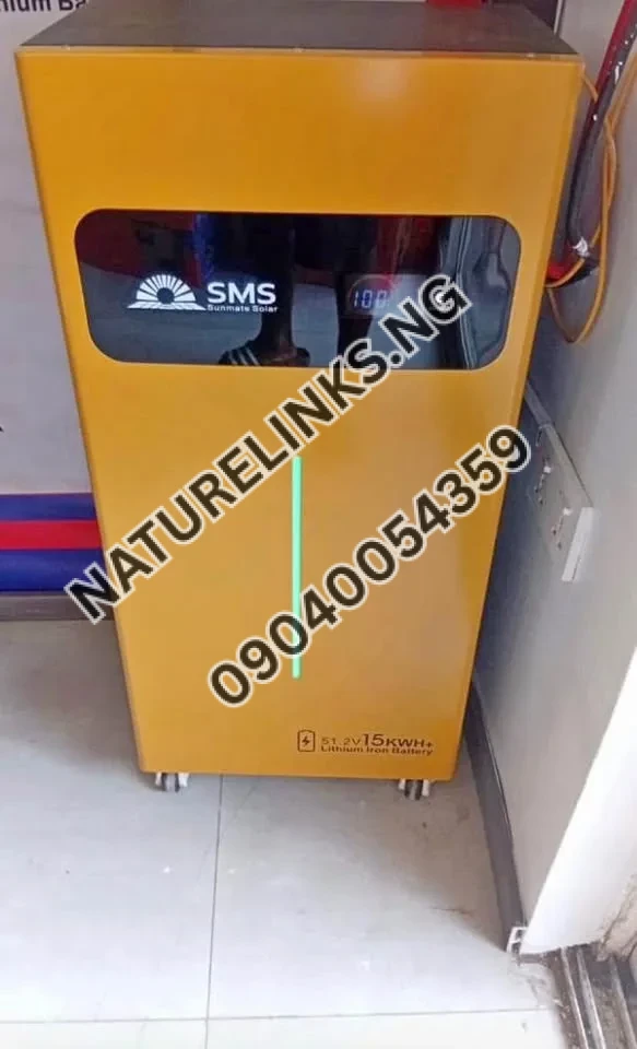 15kwh SMS LITHIUM BATTERY Price in Nigeria 15kwh SMS LITHIUM BATTERY Price in Nigeria Nature Solar Global Limited π³π¬