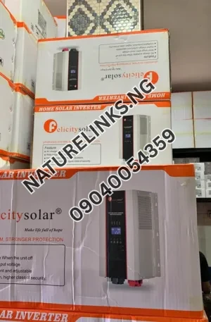 3.5kva Felicity solar inverter IVPS Price in Nigeria Nature Solar Global Limited