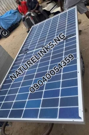 Jinko solar panel halfcut mono 144cell Price in Nigeria Nature Solar Global Limited 🇳🇬