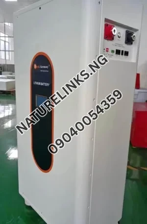 17.5KWH LITHIUM ION BATTERY Price in Nigeria Nature Solar Global Limited 2