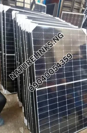 450w Jinko solar panel Halfcut mono 120cells Price in Nigeria Nature Solar Global Limited