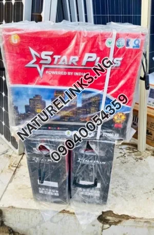 230AH STARPLUS TUBULAR BATTERY Price in Nigeria Nature Solar Global Limited