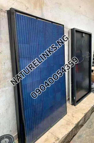 FELICITY SOLAR PANEL 400watts Price in Nigeria Nature Solar Global Limited