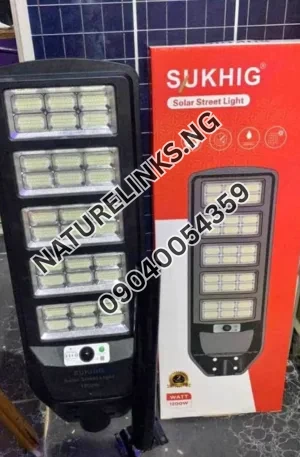 ALL IN ONE SOLAR STREET LIGHT Price in Nigeria Nature Solar Global Limited 🇳🇬