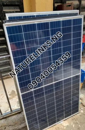 JINKO SOLAR PANEL (Halfcut) 450watts Price in Nigeria Nature Solar Global Limited