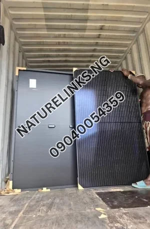450w solar panel halfcut mono 120cells Price in Nigeria Nature Solar Global Limited 🇳🇬