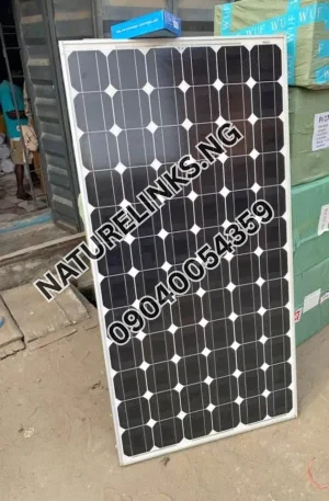 300w CANADIAN SOLAR PANEL MONO Price in Nigeria Nature Solar Global Limited