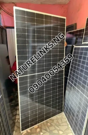 550w Solar Panel Halfcut mono Price in Nigeria Nature Solar Global Limited