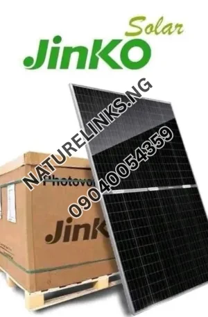 JINKO SOLAR PANEL Price in Nigeria Nature Solar Global Limited
