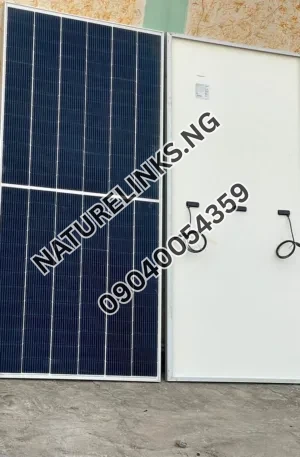 550w solar panel halfcut mono Price in Nigeria Nature Solar Global Limited