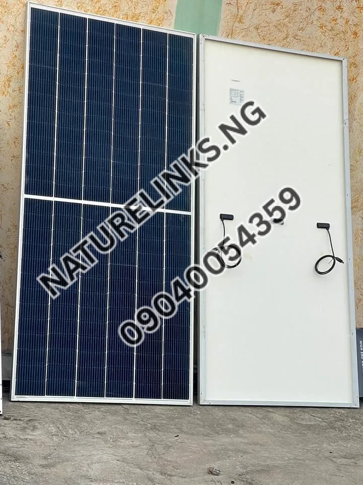 550w solar panel halfcut mono Price in Nigeria 550w solar panel halfcut mono Price in Nigeria Nature Solar Global Limited