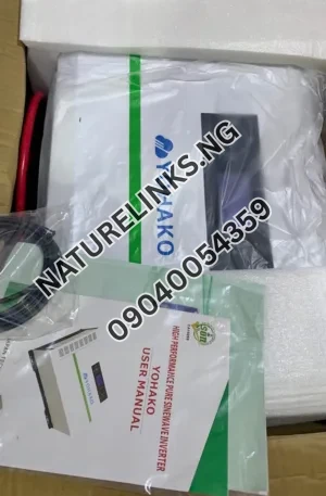 5.5KVA YOHAKO SOLAR INVERTER Price in Nigeria Nature Solar Global Limited