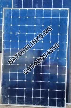 300watts solar panel mono Price in Nigeria Nature Solar Global Limited