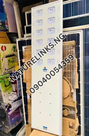 100w wakatek all in one solar street light Price in Nigeria Nature Solar Global Limited 🇳🇬