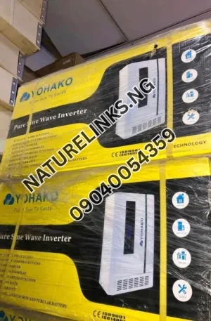 10kva Yohako solar inverter Price in Nigeria Nature Solar Global Limited 🇳🇬