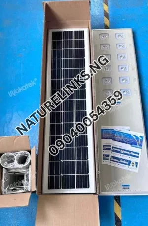 100w wakatek solar street light Price in Nigeria Nature Solar Global Limited 🇳🇬