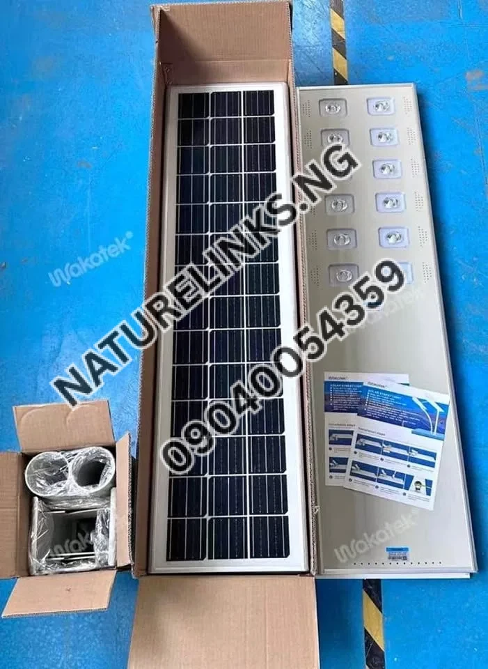100w wakatek solar street light Price in Nigeria 100w wakatek solar street light Price in Nigeria Nature Solar Global Limited π³π¬