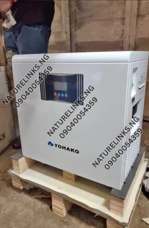 YOHAKO 10KVA Price in Nigeria Nature Solar Global Limited 🇳🇬