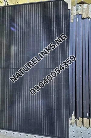 JINKO SOLAR PANEL (Halfcut) mono 550watts Price in Nigeria 2 JINKO SOLAR PANEL (Halfcut) mono 550watts Price in Nigeria Nature Solar Global Limited 2