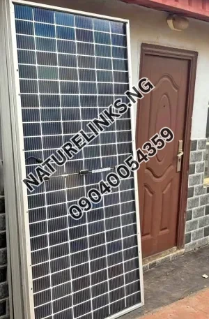 Canadian solar panel halfcut mono 144cell Price in Nigeria Nature Solar Global Limited 🇳🇬