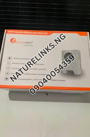 FELICITY CHARGE CONTROLLER 100A/12v/24v/48v Price in Nigeria Nature Solar Global Limited
