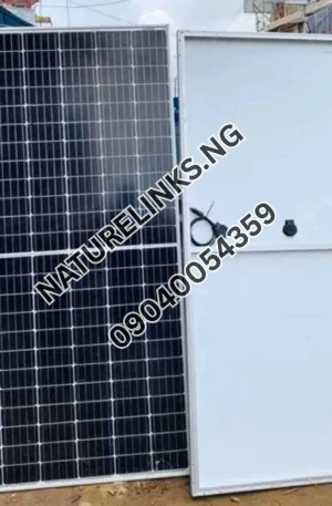 600w Jinko solar panel Halfcut mono 144cells Price in Nigeria Nature Solar Global Limited
