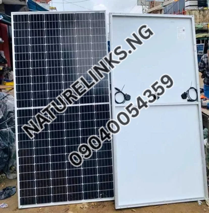 600w Jinko solar panel Halfcut mono 144cells Price in Nigeria 600w Jinko solar panel Halfcut mono 144cells Price in Nigeria Nature Solar Global Limited