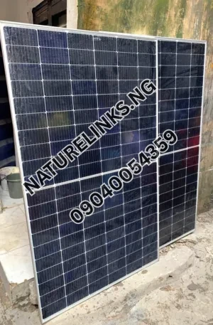 FELICITY SOLAR PANEL (Halfcut) 540watts Price in Nigeria Nature Solar Global Limited