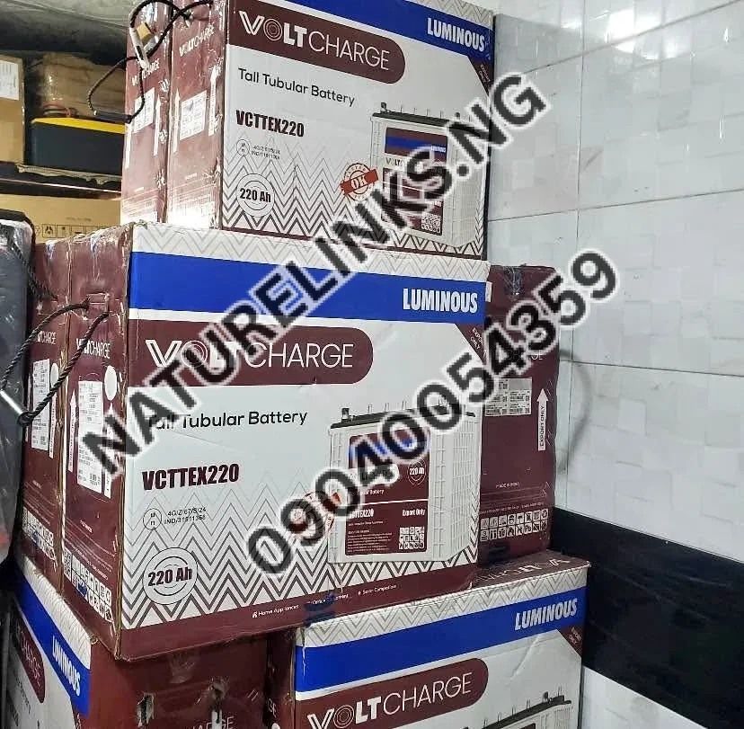 220ah luminous tubular battery Price in Nigeria 220ah luminous tubular battery Price in Nigeria Nature Solar Global Limited
