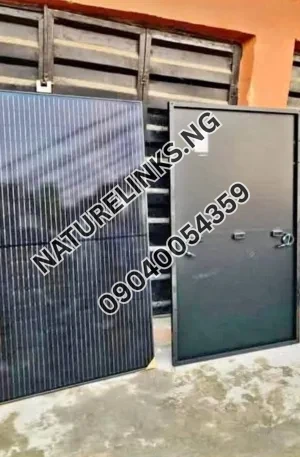 450w solar panel halfcut mono 120cells Price in Nigeria Nature Solar Global Limited 🇳🇬