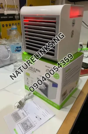 PORTABLE MINE AIR Price in Nigeria Nature Solar Global Limited