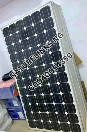 300w solar panel mono Price in Nigeria Nature Solar Global Limited 🇳🇬