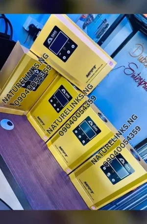 100A charge controller Price in Nigeria Nature Solar Global Limited 🇳🇬
