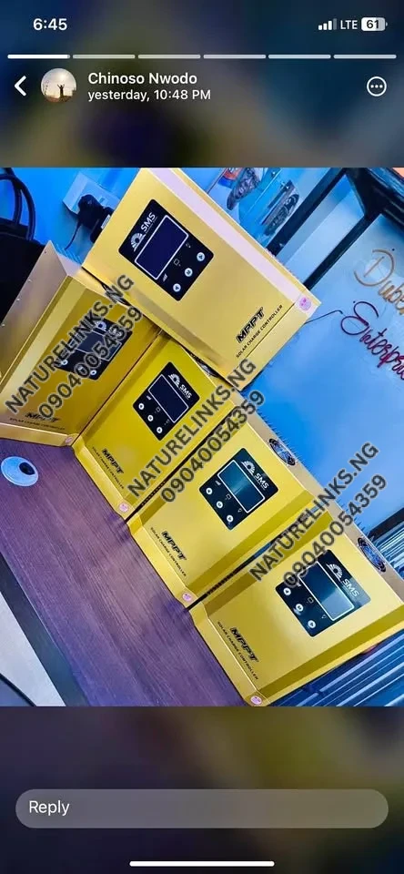 100A charge controller Price in Nigeria 100A charge controller Price in Nigeria Nature Solar Global Limited