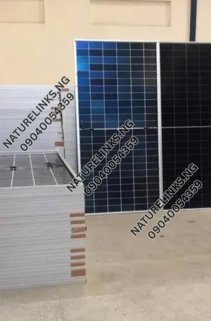 600w Jinko solar panel halfcut mono 144cell Price in Nigeria Nature Solar Global Limited 🇳🇬