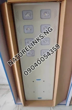 ALL IN ONE SOLAR STREET LIGHT Price in Nigeria Nature Solar Global Limited 🇳🇬