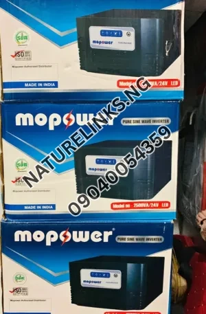 ORIGINAL MOPOWER solar inverter 2.5kva/24v Price in Nigeria Nature Solar Global Limited