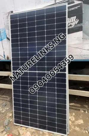 JA SOLAR PANEL (Halfcut)  460watts Price in Nigeria Nature Solar Global Limited